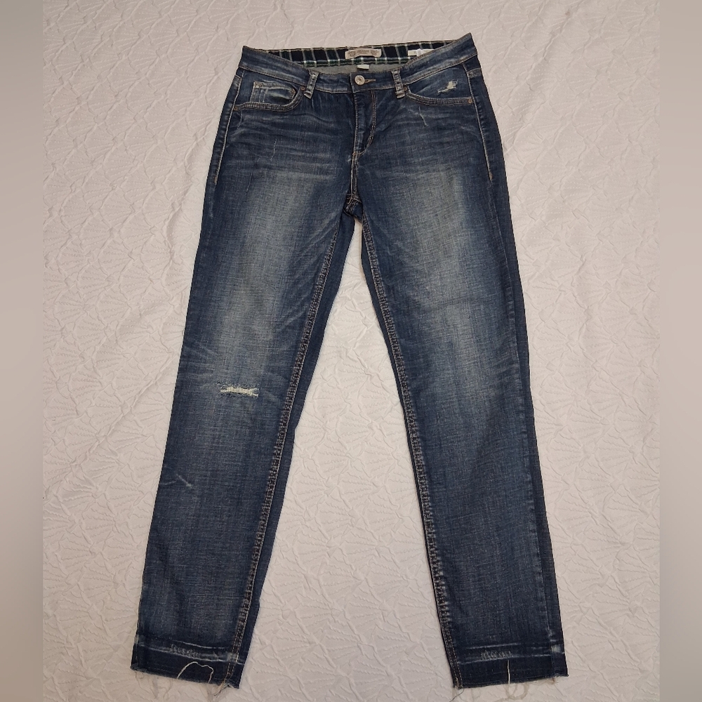 Vintage America Women’s Dark Blue Straight-Leg Jeans Sz 6/23 - Picture 3 of 16